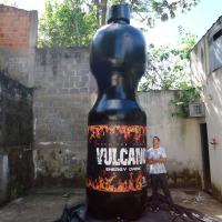 Réplica inflável - VULCANO - 5m de altura