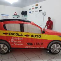 Réplica de Carro Inflável - FIAT MOBI