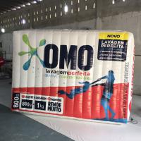 Réplica Inflável - OMO LAVAGEM PERFEITA - 2m de altura - GIGANTE INFLAVEIS