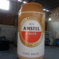 Lata Inflável Gigante - 4m de altura