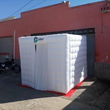 Cabine fotográfica - 2,5x2,5m