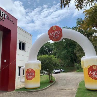 PORTAL ASHBY - RÉPLICA INFLAVEL PROMOCIONAL