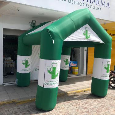 Tenda Inflável - 3x3m
